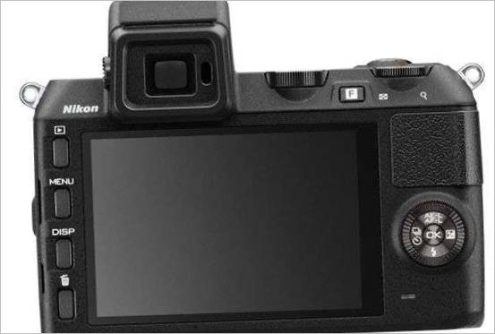 Nikon 1 V2 szupergyors fényképezőgép - kijelző