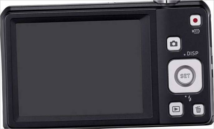 Casio Exilim EX-ZS5 kompakt fényképezőgép