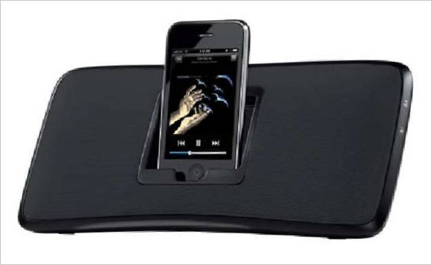 Logitech újratölthető hangszóró S315i