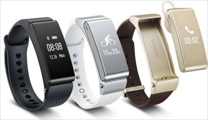 Huawei TalkBand B2 fitnesz nyomkövető