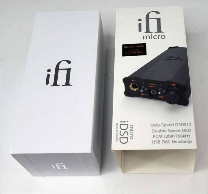 Az iFi micro idsd black labe hordozható DAC iFi micro idsd black labe hordozható DAC
