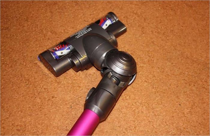 DYSON Digital Slim DC45 Up Top akkumulátoros porszívó - kefe