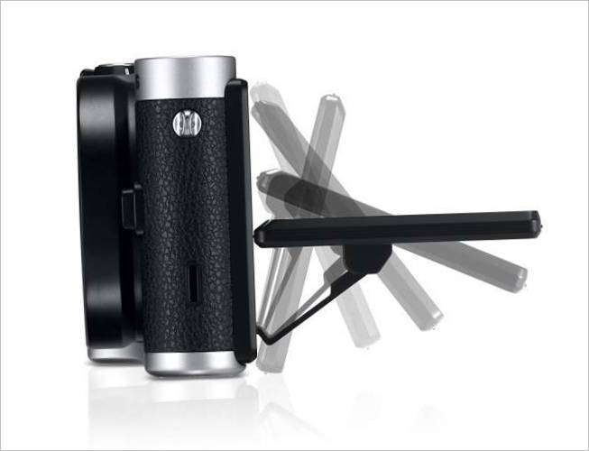Samsung NX300 tükör nélküli fényképezőgép - elrendezés