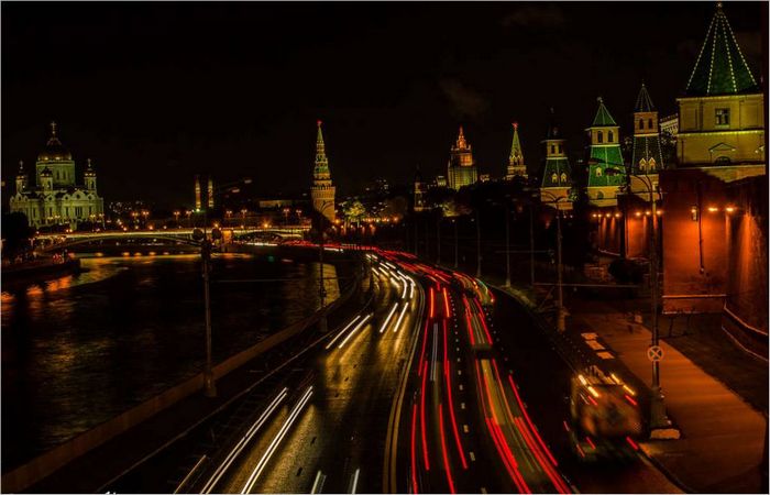 A Budapesti Kreml éjszaka Nikon