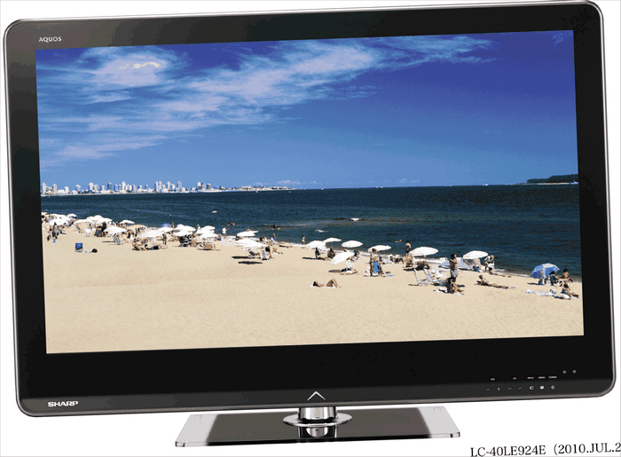 Sharp LC-40LE924 Full HD LCD TV LED-es háttérvilágítással