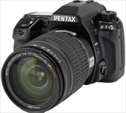 Pentax K-k tükrös fényképezőgép