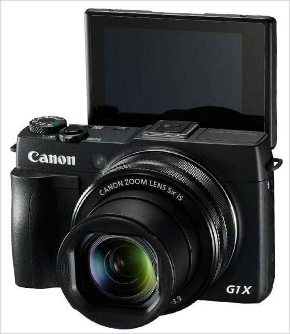Canon PowerShot G1 X compakt F (X)