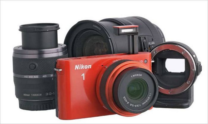Nikon 1 J2 kompakt fényképezőgép