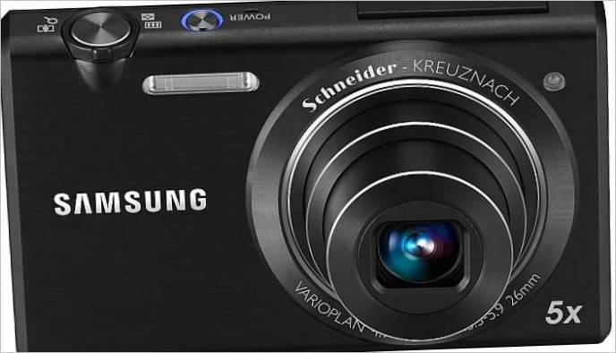 Samsung MV800 kompakt fényképezőgép