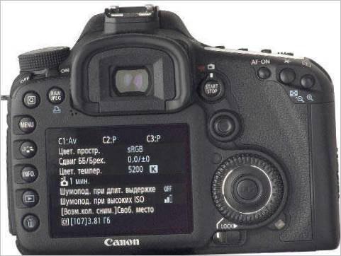 Canon EOS 7D DSLR F + sokk + p + p