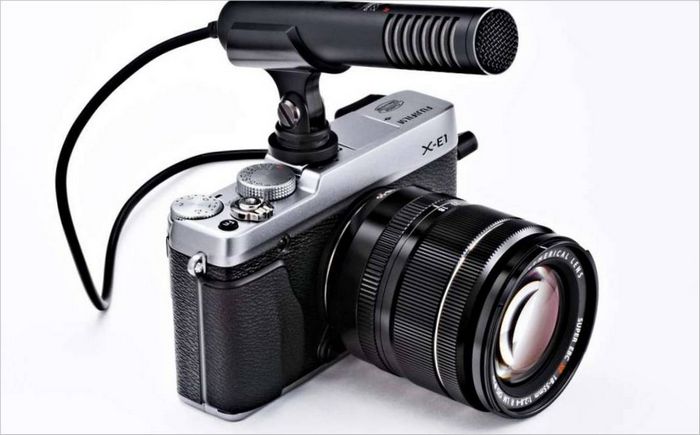 FUJIFILM X-E1 cserélhető objektíves kompakt fényképezőgép - objektív eltávolítva