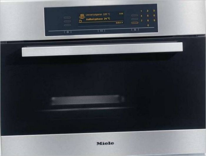 Miele DGC 5080 XLMiele_DGC_5080_XL kombi gőzölőgép