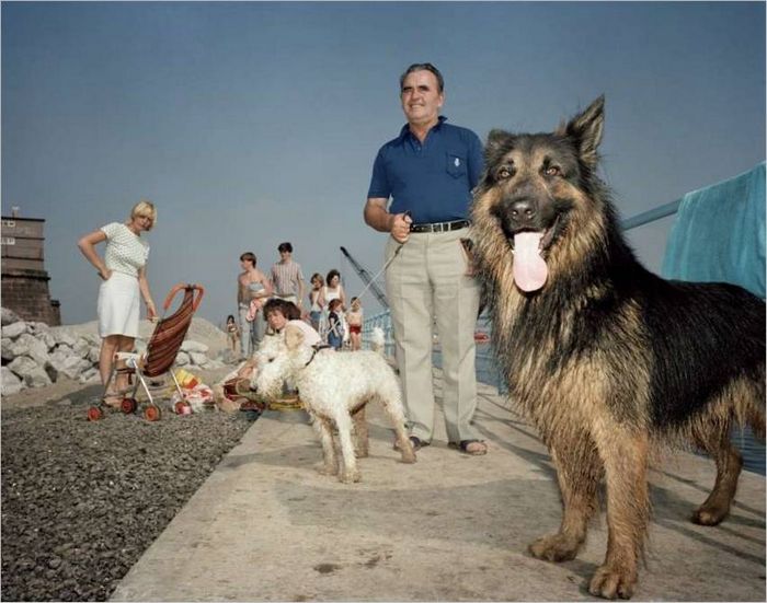 Martin Parr. A sorozatból "Az utolsó menedék. Fotók New Brightonról". 1983-1985