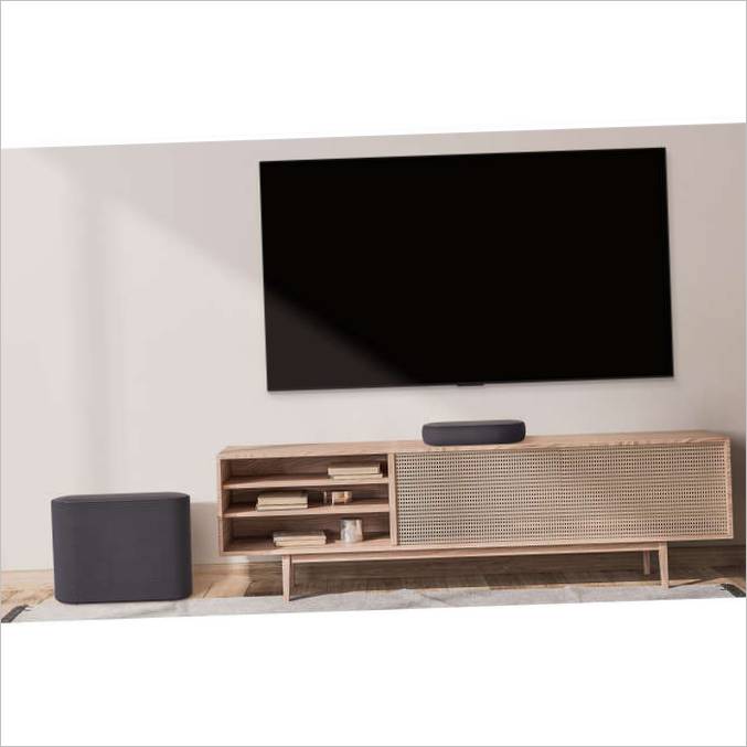 LG Eclair soundbar LG QP5 LG Eclair soundbar LG QP5