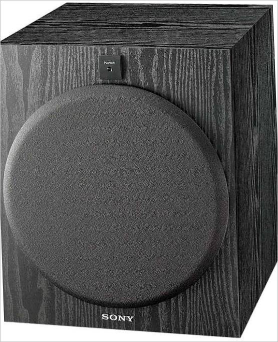 Sony SA-W2500 mélynyomó