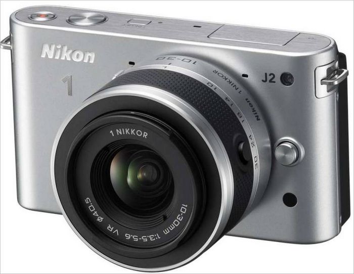 Nikon 1 J2 kompakt fényképezőgép
