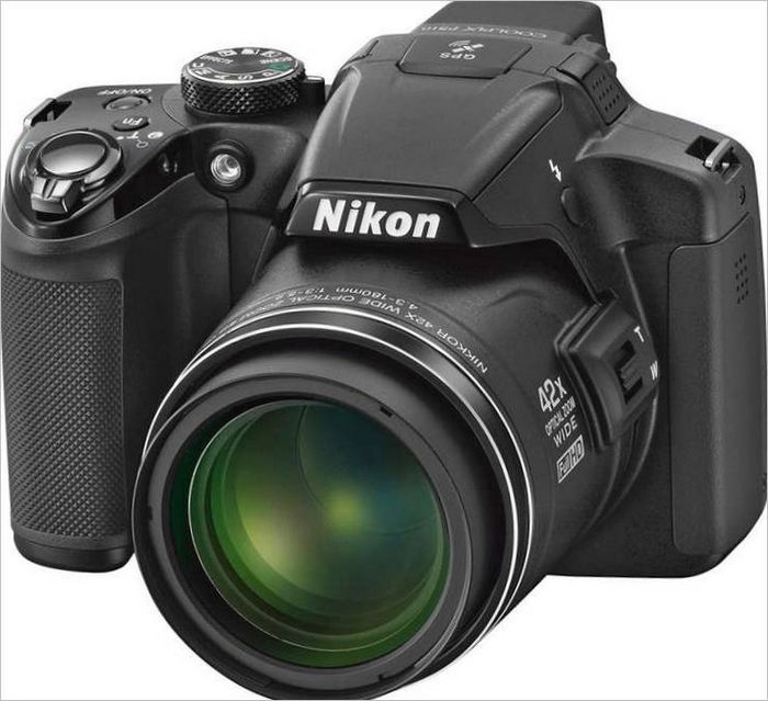 Nikon Coolpix P510 kompakt fényképezőgép