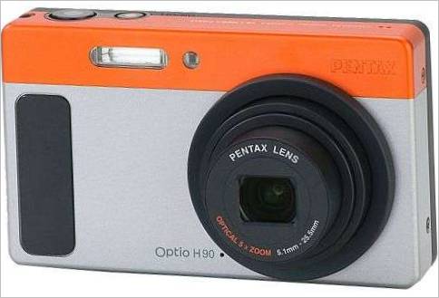 Pentax Optio H90 kompakt fényképezőgép