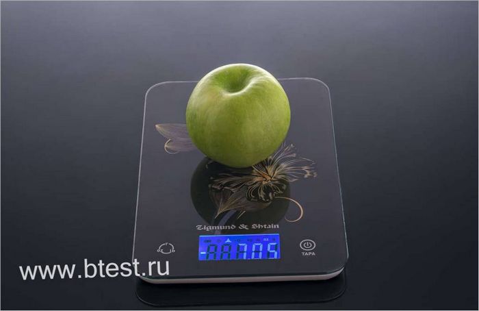 Zigmund & Shtain Kuchen-Profi DS-111 elektronikus konyhai mérleg A Zigmund & Shtain Kuchen-Profi DS-111 elektronikus konyhai mérleg