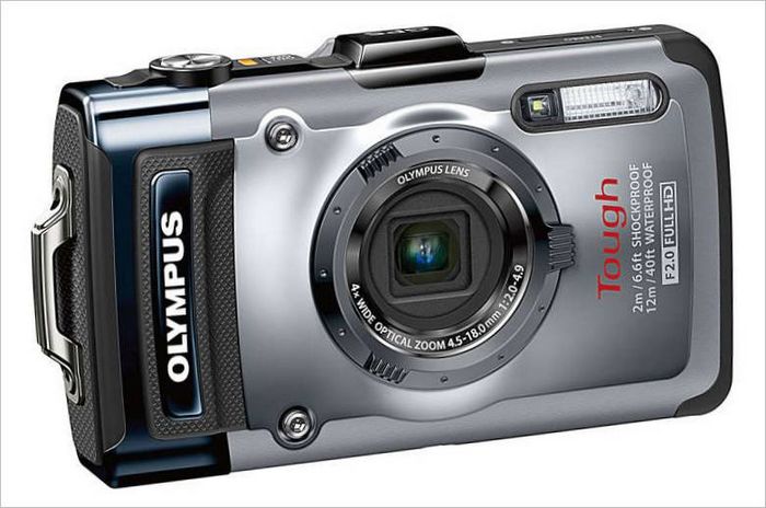 Olympus Tough TG-1 iHS kompakt fényképezőgép