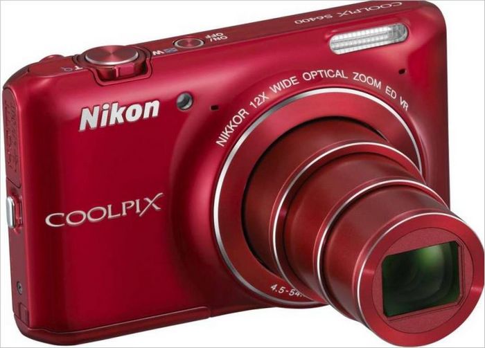 Nikon COOLPIX S6400 kompakt fényképezőgép