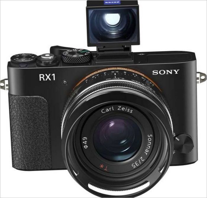 Sony Cyber-shot™ DSC-RX1 kompakt digitális fényképezőgép - keresővel