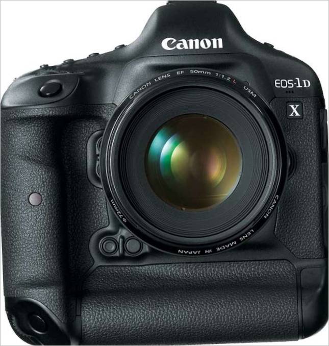 Canon EOS 1DX csúcskategóriás full-frame professzionális fényképezőgép