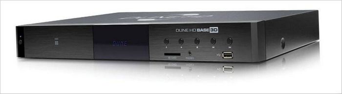 Dune HD Base 3D médialejátszó