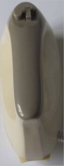 A VES 3004 kézi mixer - vezérlés