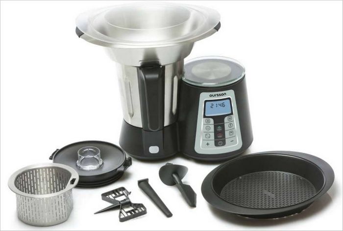 Oursson KR0600NSD konyhai processzor