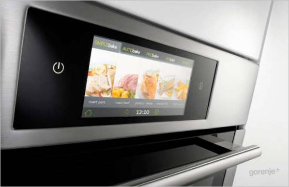 Az iChef elektronikus programmodul a Gorenje iChef sütőhöz