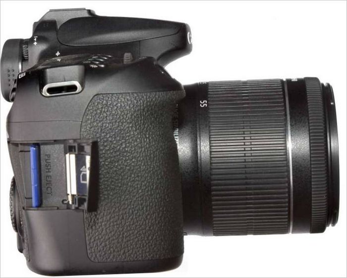 Canon EOS 70D tükörreflexes fényképezőgép - térképek