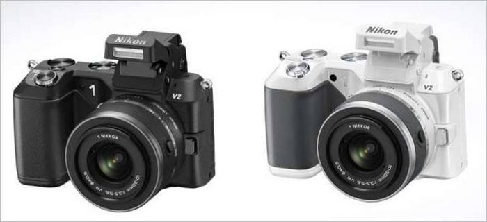 A Nikon 1 V2 szupergyors fényképezőgép