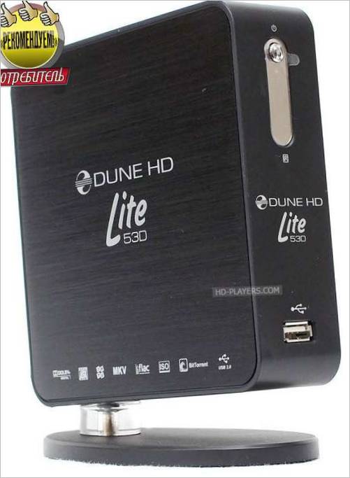 Full HD médialejátszó Dune HD Lite 53D