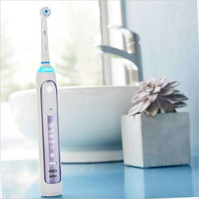 Oral-B Genius 10000N rágógumi kefefejjel