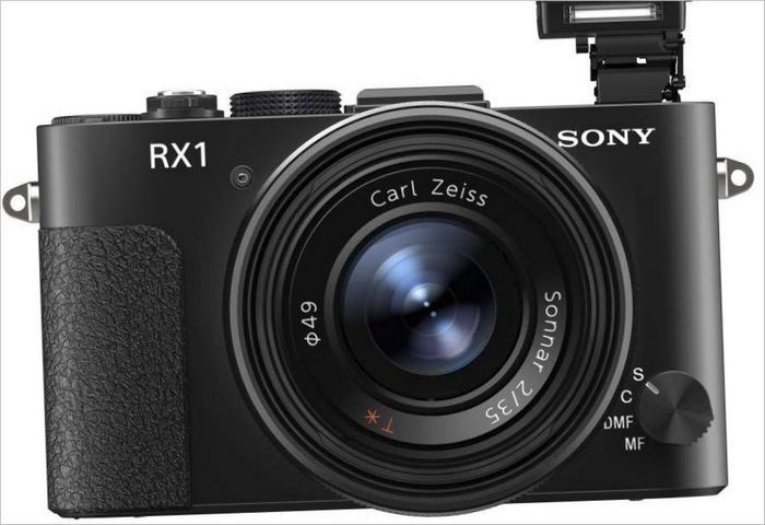 Sony Cyber-shot™ DSC-RX1 kompakt digitális fényképezőgép - vaku