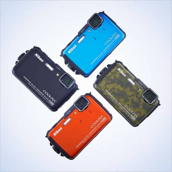 Nikon COOLPIX AW110 kompakt fényképezőgép - kit