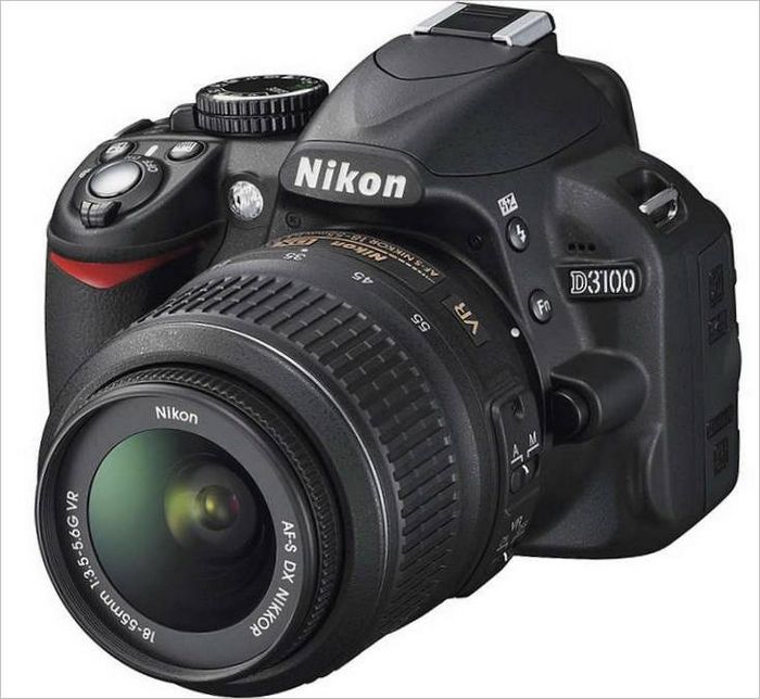 Nikon D3100 digitális tükörreflexes fényképezőgép