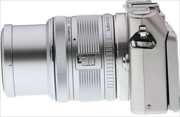 Olympus Pen E-PL3 Kit tükör nélküli fényképezőgép