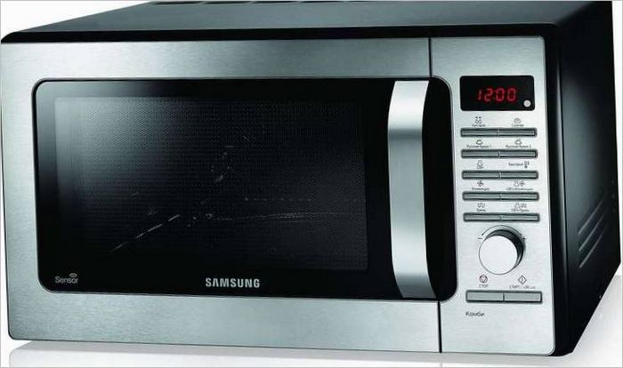 Samsung Cherry sorozatú prémium mikrohullámú sütők 3D konvekcióval és érintésvezérléssel