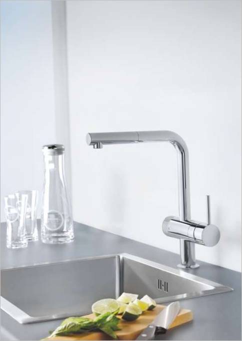 GROHE Blue Pure rendszer