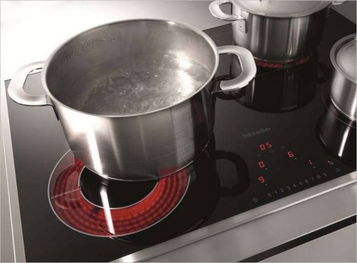 Miele KM 62 főzőlap