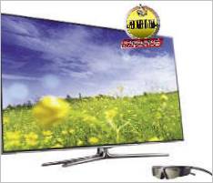Samsung UE55D8000 3D TV