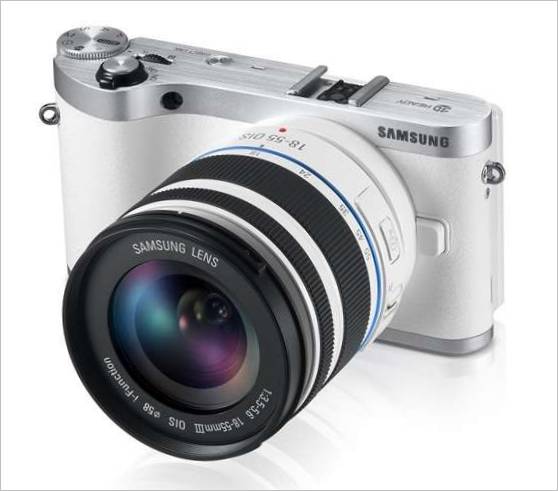 Samsung NX300 tükör nélküli fényképezőgép