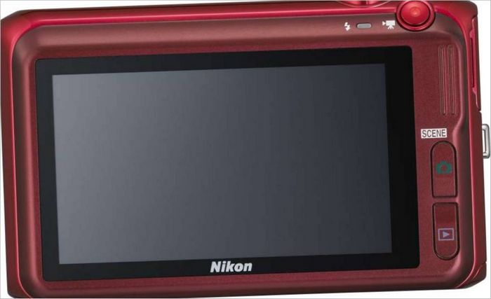 Nikon COOLPIX S6400 kompakt fényképezőgép - kijelző