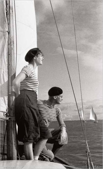 Vitorla alatt. Seliger. 1930s