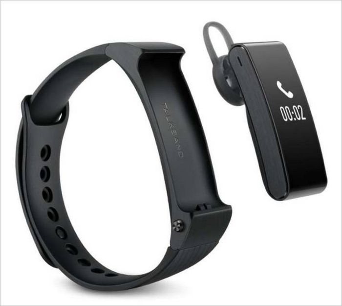 Huawei TalkBand B2 fitnesz nyomkövető