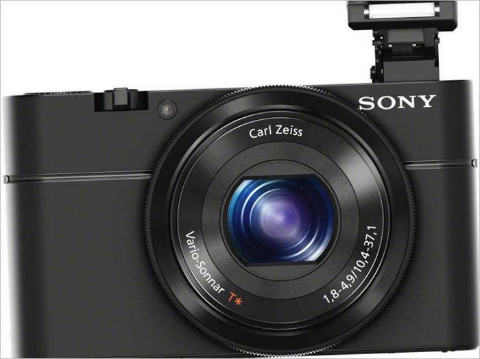 Sony Cyber-shot DSC-RX100 kompakt fényképezőgép