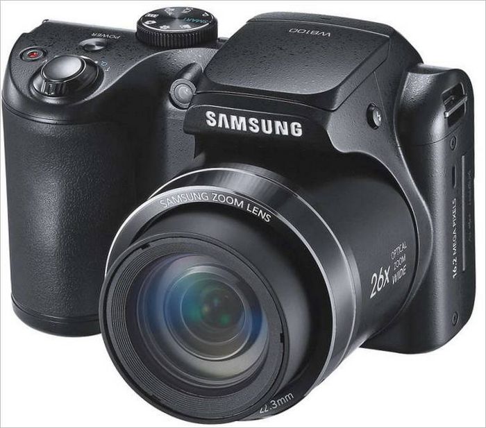 Samsung WB100 kompakt fényképezőgép