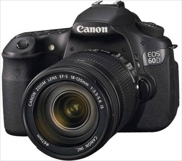Canon EOS 60D professzionális fényképezőgép